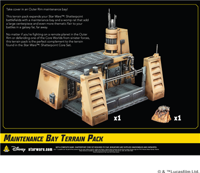 SWSP: Maintenance Bay (Terrain)