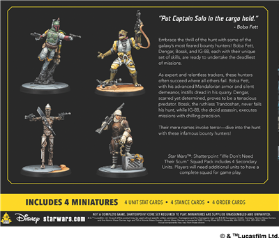 SWSP: We Don’t Need their Scum (Squad)