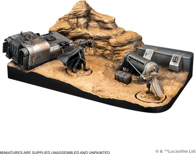 SWSP: You Cannot Run (Duel)