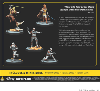 SWSP: Requesting Your Surrender (Squad)