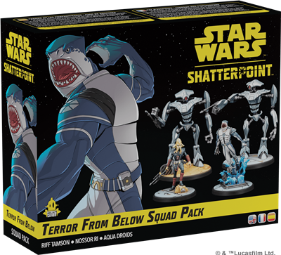 SWSP: Terror from Bellow (Squad)