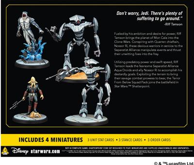 SWSP: Terror from Bellow (Squad)