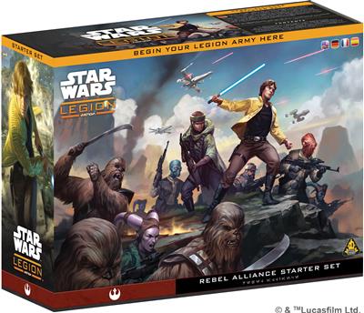 SWL: Rebel Alliance Starter Set (Base)