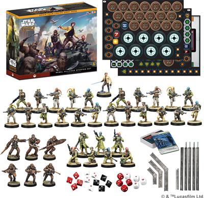 SWL: Rebel Alliance Starter Set (Base)