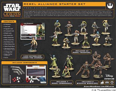 SWL: Rebel Alliance Starter Set (Base)