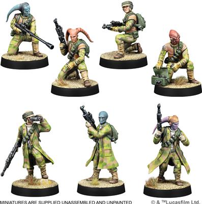 SWL: Rebel Alliance Starter Set (Base)
