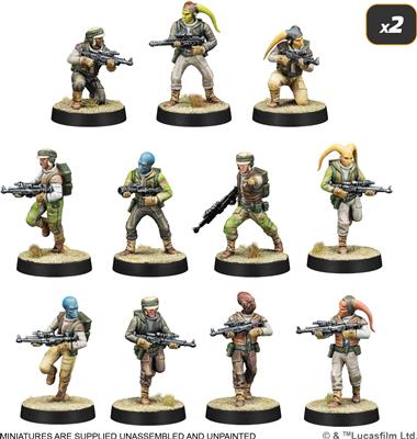 SWL: Rebel Alliance Starter Set (Base)