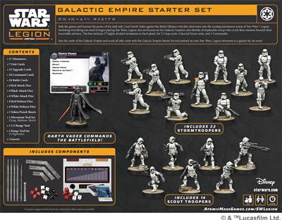 SWL: Empire Starter Set (Base)