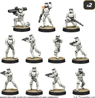 SWL: Empire Starter Set (Base)