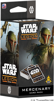 SWL: Mercenaries (Card Pack)