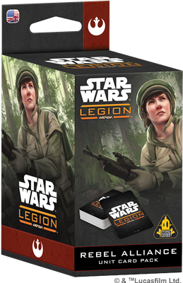 SWL: Rebel Alliance (Card Pack)