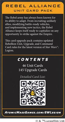 SWL: Rebel Alliance (Card Pack)