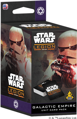 SWL: Galactic Empire (Card Pack)