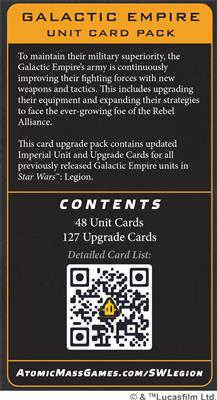 SWL: Galactic Empire (Card Pack)