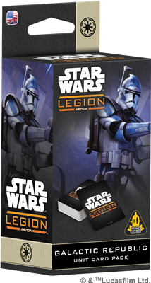 SWL: Galactic Republic (Card Pack)
