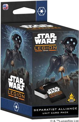 SWL: Separatist Alliance (Card Pack)