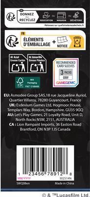 SWL: Separatist Alliance (Card Pack)
