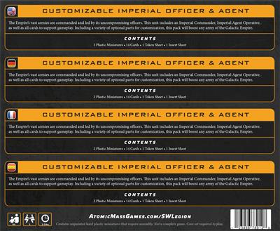 SWL: Empire Commander & Operative
