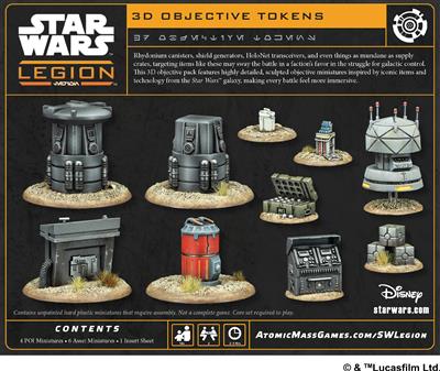 SWL: 3D Objective Tokens