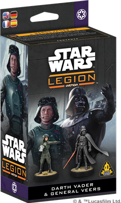 SWL: Darth Vader & General Veers