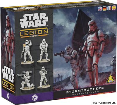 SWL: Stormtroopers (Resculpt)