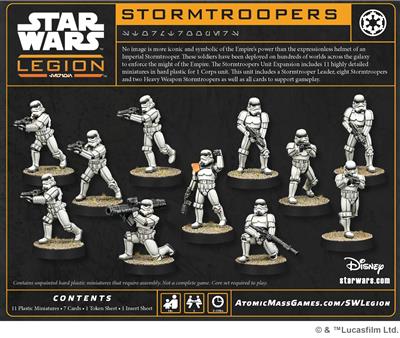 SWL: Stormtroopers (Resculpt)