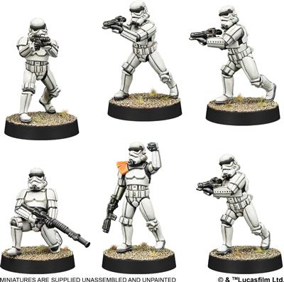 SWL: Stormtroopers (Resculpt)