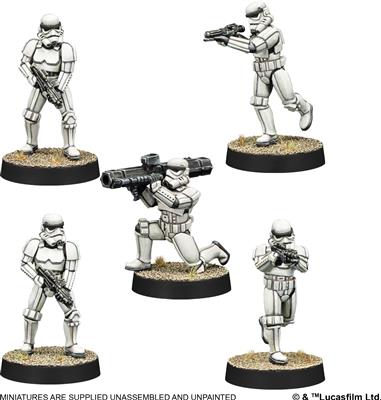 SWL: Stormtroopers (Resculpt)