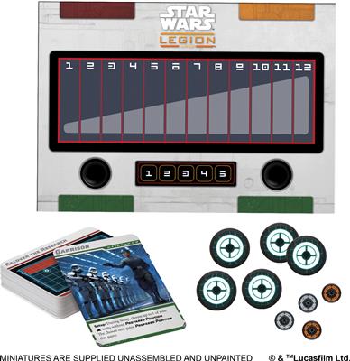 SWL: Revised Mission (Card Pack)