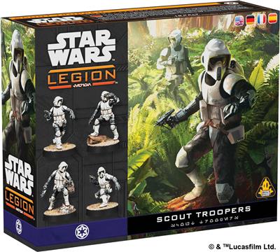 SWL: Scout Troopers (Resculpt)