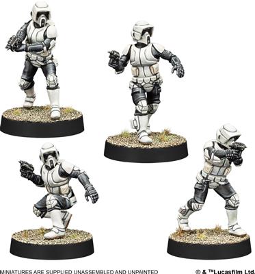 SWL: Scout Troopers (Resculpt)