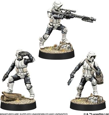 SWL: Scout Troopers (Resculpt)
