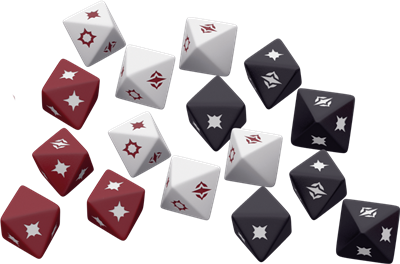 SWL: Pack de dés d’Attaque