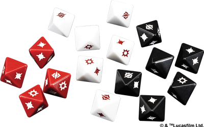 SWL: Pack de dés d’Attaque