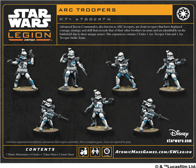 SWL: ARC Troopers