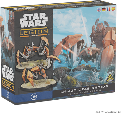 SWL: LM-432 Crab Droid
