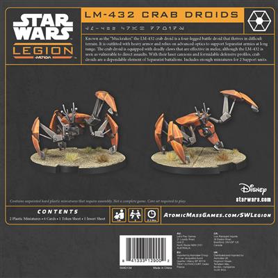 SWL: LM-432 Crab Droid
