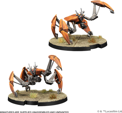 SWL: LM-432 Crab Droid