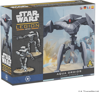 SWL: Aqua Droids