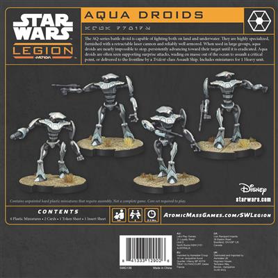 SWL: Aqua Droids