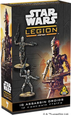 SWL: IG-Series Assassin Droids