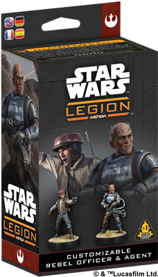 SWL: Rebel Commander & Operative