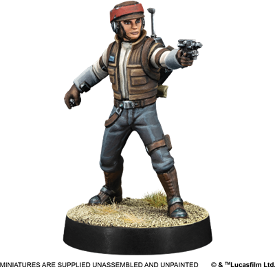 SWL: Rebel Commander & Operative