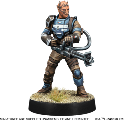 SWL: Rebel Commander & Operative