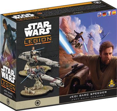 SWL: Jedi General on BARC Speeder​