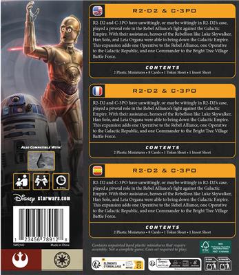 SWL: R2-D2 & C3PO