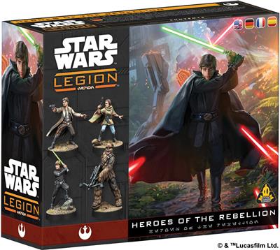 SWL: Heroes of the Rebellion