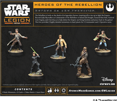 SWL: Heroes of the Rebellion