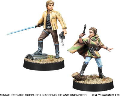 SWL: Heroes of the Rebellion