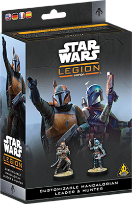 SWL: Customizable Mandalorians